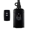 HBN Outdoor Indoor Wireless Remote Control 3-Prong Outlet Weatherproof Heavy Duty 15 A Compact 1 Remote 1 Outlet with…