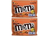 M&M's (Pack of 2) Chocolate Candy Flavor Vote English Toffee Peanut Sharing Size, 9.6 Ounce Bag