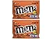 M&M's (Pack of 2) Chocolate Candy Flavor Vote English Toffee Peanut Sharing Size, 9.6 Ounce Bag