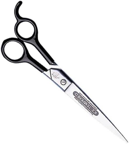 Carbon Steel Small Pet Fillipino 88B Straight Shears with Plastic Coated Handles, 8-1/4-Inch