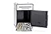Stylebeauty Electronic Password Piggy Bank Cash Coin Can Money Locker Auto Insert Bills Safe Box Password ATM Bank Saver Birthday Gifts for Kids ( Silver )