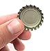 Beer Bottle Crown Caps Oxygen Absorbing for HomeBrew, 4 Colors (200 Pack)