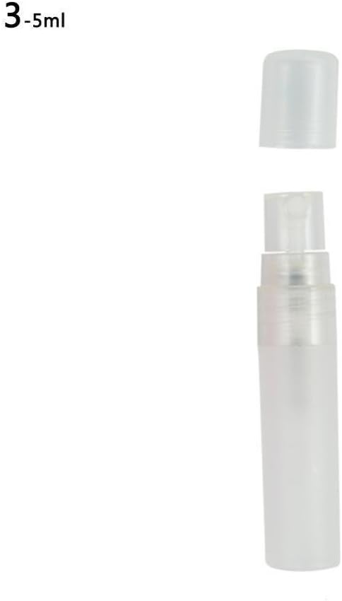 Ankamal Elec Travel Spray Bottles Portable Small Empty Spray Bottle Plastic Perfume Sample Bottle Pen Atomizer Refillable Bottles Refillable Perfume Tool Atomizer