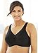 Glamorise Full Figure Plus Size MagicLift Active Support Bra Wirefree #1005