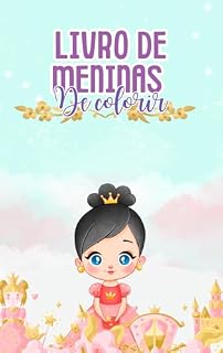 Livro Livro de Menina: De colorir