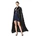 sdsaena party Halloween Cloak Party Cosplay black 57