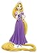 RoomMates RMK1941GM Disney Tangled Rapunzel Glow in The Dark Giant Peel and Stick Wall Decal