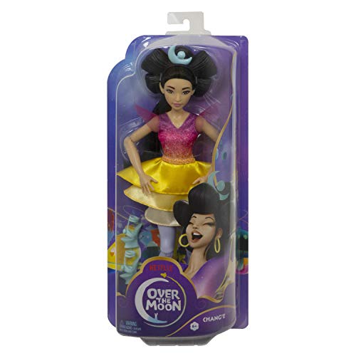 Mattel Netflix S Over The Moon Chang E Goddess Doll 13 Inch With Removable Dress And Shoes Great Gift For Kids Ages 5y Pricepulse