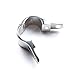 Mxeol Bimini Rail Mount 7/8 Inch Bimini Top Rail Clamp Stainless Steel Pair