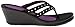 Skechers Cali Women's Rumblers-Lotus Flower Wedge Sandal