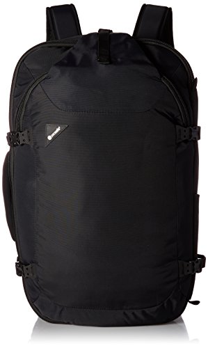 Pacsafe venturesafe exp45 anti-theft carry-on travel backpack, bl…