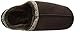 isotoner Men's Microsuede Hoodback Slipper