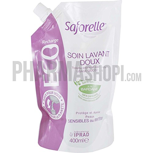 Saforelle Gentle Cleansing Care Refill 400ml