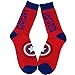 LETANG Superhero Dress Socks Captain America Men Socks,Superman,Batmen,Punisher,Deadpools,Cozy Cotton Socks Size10-13（5 Pack