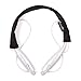 Cosmos Black Soft Cotton Headset Cover Protector Sleeve Compatible with HBS-730 Neckbands Headphones Headset Headphone