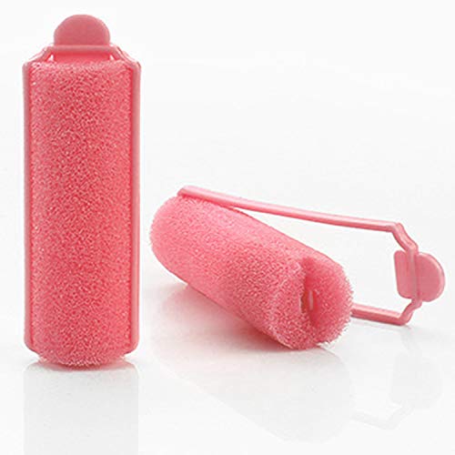 Trounistro 50 Pieces Foam Sponge Hair Rollers Soft Sponge Hair Roller Hair Curlers Flexible Hair Styling Curlers Five Size Hair Styling Curler Tools - Thumbnail 6