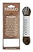 FINTOCO Round Waxed Dress Shoe Laces with Silver Tips, Medium Brown, 26 inches (66cm)