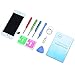 LYESS LCD Touch Screen Digitizer Replacement for iPhone 7 4.7 Inch -White with 3D Touch Frame Assembly, Repair Tools Kit and Instructions