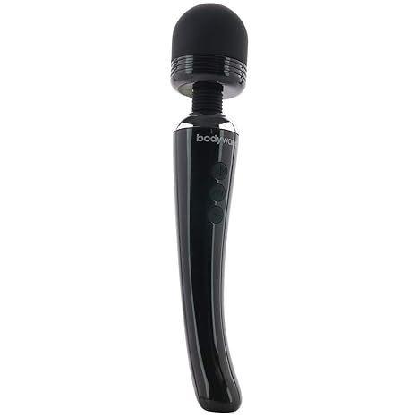 BodyWand Curve Rechargeable Black