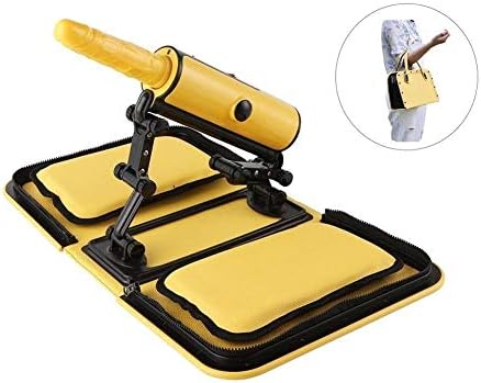 Qbyoop Massage Tool Female Multi-Speed Thrusting Adult Machine Automatic Toys for Women Remote Control