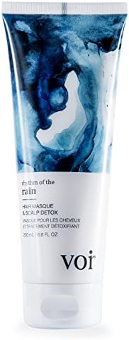 Hair Mask by Voir Haircare Natural Organic Treatment - Rhythm of the Rain, 6.8 Fl. Oz