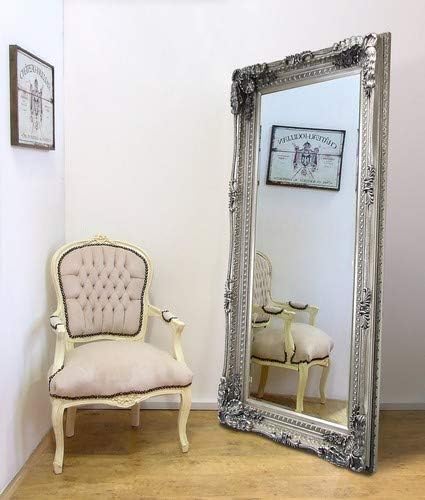 Madrid Extra Large Full Length Shabby Chic Vintage Leaner Mirror