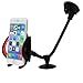 Ipow Smartphone Long Arm 13 Inches Car Mount Holder Cradle With A Quick Release Button For iPhone 6 6+ 6S 6S Plus 5S 5,iPod Touch,Samsung Galaxy S5 S4/3 Edge,Nexus,Nokia,LG G3,HTC&GPS Devices