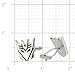 Sliver Transformer Decepticon Cufflinks