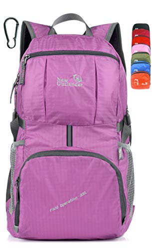 Outlander Packable Lightweight Travel Hiking Backpack Daypack