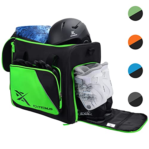 Extremus Domo 50L Ski Boot Bag,Neon Green Pricepulse
