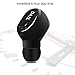 Wireless Headphones Bluetooth Car Earbud Invisible with Magnetic Charger Smallest In-Ear Earpiece Supports Hands-free Calling Sport Headset 6 Hour Playtime for iPhone and Android Smart Phones, Black