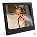 NIX Advance 8 Inch USB Digital Photo Frame - IPS Display, Auto-rotate, Motion Sensor, Remote Control - Mix Photos and Videos in the Same Slideshow primary