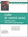 L'idée de contrat social - Genèse et crise d'un modèle philosophique by 