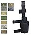 Tactical Leg Holster - Adjustable Pistol Hand Gun Drop Leg Thigh Holster Harness W/ Magazine Pouch