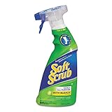 Soft Scrub DIA 99750 Total All-Purpose Cleanser with Bleach, 25.4 oz, Spray Bottle (Pack of 9)