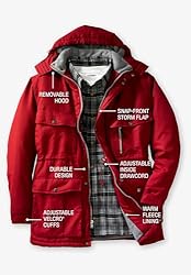 Boulder Creek by KingSize Men's Big & Tall