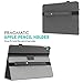 MoKo Pencil Case Holder Compatible with Apple Pencil 2, PU Leather Elastic Pocket Sleeve Detachable Cover Fit iPad Mini 6 2021/ iPad Air 4th Gen 2020, iPad Pro 11/ Pro 12.9 2021/2020,Space Gray