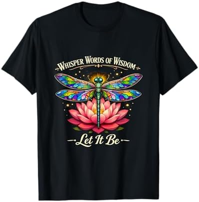 5*2様 02AW Whisper words of wisdom Tシャツ ジ Amazon.com: Whisper Words of Wisdom Let is Be T-Shirt Small