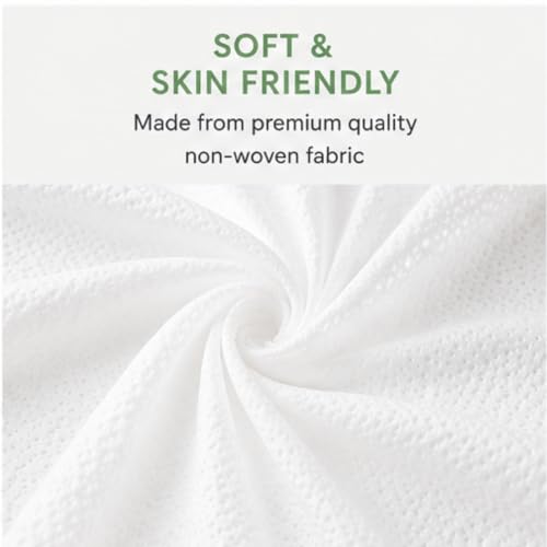 25 Pack Disposable Bath Towels 80x160 cm – Compressed, Individually Wrapped Towels for Hotel, Spa, Gym, Salon, Beach, Sauna, Camping & Travel – Soft, Absorbent, Lightweight & Portable