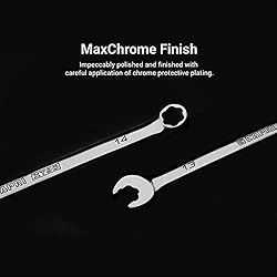 Capri Tools 15 mm WaveDrive Pro Combination Wrench