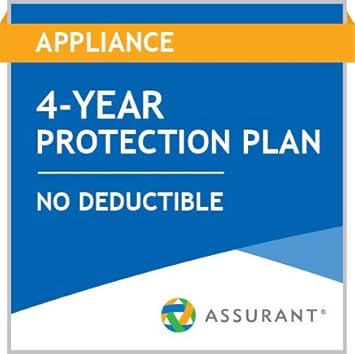 Amazon Com Assurant B2b 4yr Appliance Accident Protection Plan 100 124 Home Improvement