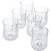 Arc International Cristal d'Arques Longchamp Diamax Old Fashioned Glass, 7-3/4-Ounce, Set of 6