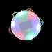 Fun Central LED Light Up Tambourine – Flashing Round Musical Instrument Toy for Kids, Toddlers, and Party Fun