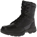 Bates Women's Code 6 Black 8 Inch Boot, Black, 6 M US