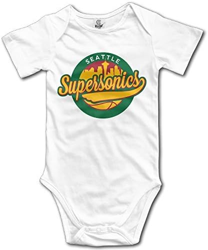 Seattle Supersonics Dennis Johnson Baby Onesies Baby Outfits