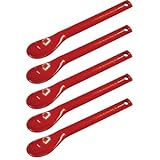 Maroon Spoons - Large, 1 1/4
