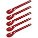 Maroon Spoons - Large, 1 1/4