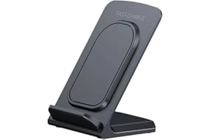 Wireless Charger Stand Desktop Phone Holder for iPhone 17 16 15 14 13 12 Samsung S25 S24 Xiaomi Fast Charging Station Smartph