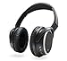 Miccus aptX Low Latency Wireless Headphones for TV Watching, Comfortable Over Ear Bluetooth 5.0 Headset with Mic, High Fidelity w/NO DELAY, Noise Isolating Phone PC Computer Airplane (SR-71 Stealth)