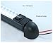 LED Bar Light - Pivoting, Water Resistant 12 Volt DC Warm White LED Courtesy Convenience lamp, 6